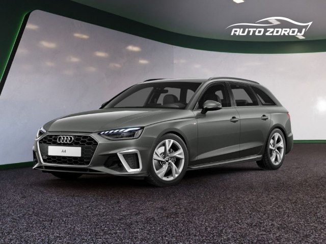 Audi A4 Avant S-Line 35 TDI S-tronic, 120kW, A7, 5d.