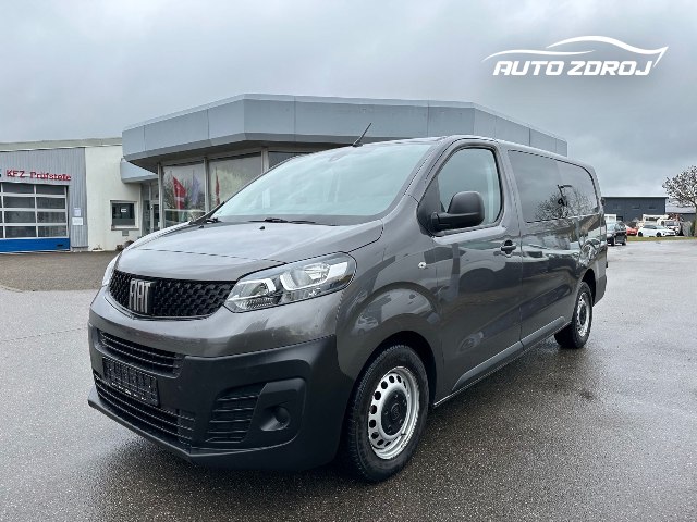 Fiat Scudo 2.0 MultiJet L3, 130kW, A, 4d.