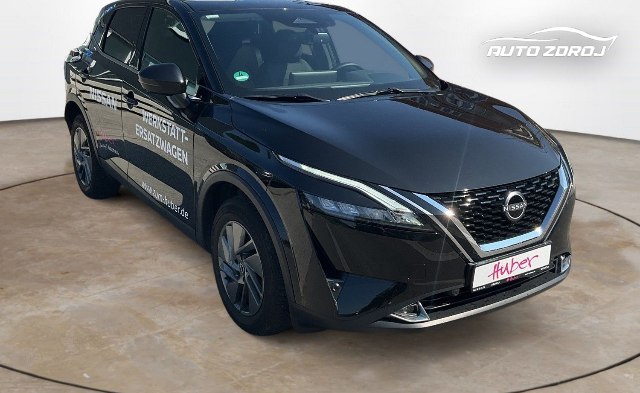 Nissan Qashqai N-Connecta 1.3 DIG-T mHEV, 116kW, A7, 5d.