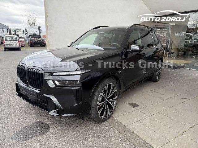 BMW X7 xDrive 40d, 259kW, A8, 5d.