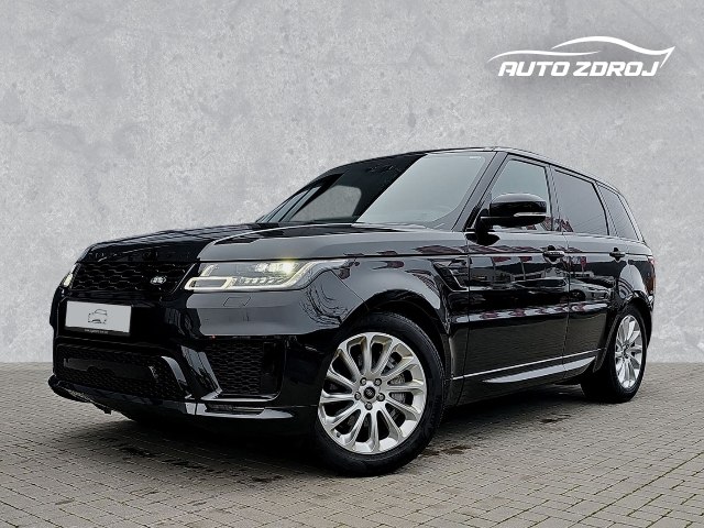 Land Rover Range Rover Sport HSE D300 AWD, 221kW, A8, 5d.