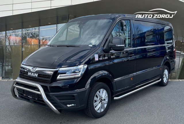 MAN TGE 3.180 2.0 TDI 4x4, 130kW, A