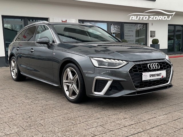 Audi A4 S-Line 40 TDI S-tronic, 150kW, A7, 5d.