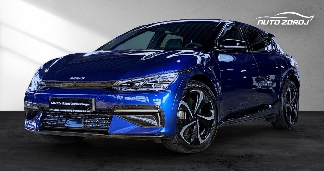 Kia EV6 GT Line EV RWD, 168kW, A, 5d.