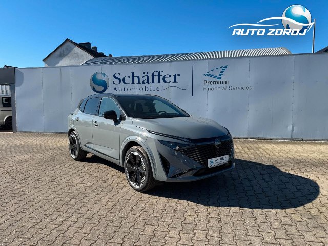 Nissan Qashqai 1.3 DIG-T mHEV, 116kW, A7, 5d.