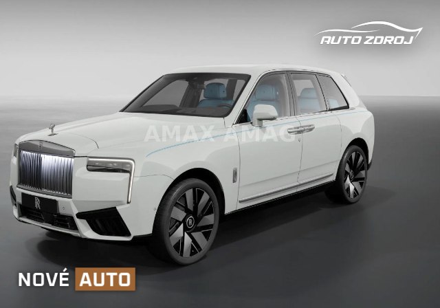 Rolls-Royce Cullinan 6.75 V12, 441kW, A8, 5d.
