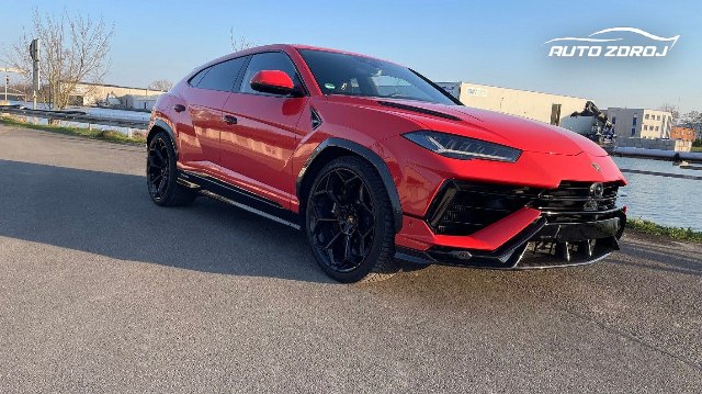 Lamborghini Urus Performante 4.0 V8, 490kW, A, 5d.