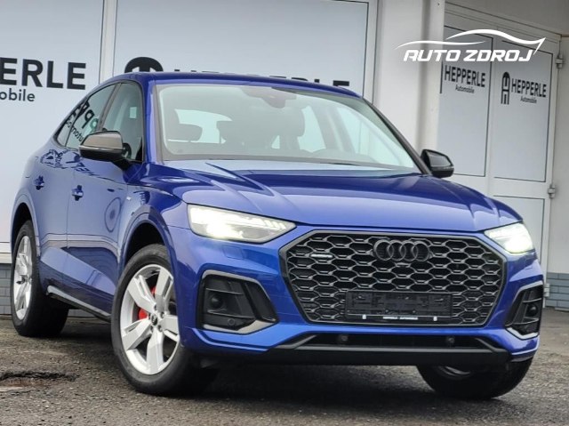Audi Q5 Sportback S-Line 40 TDI quattro S-tronic, 150kW, A7, 5d.
