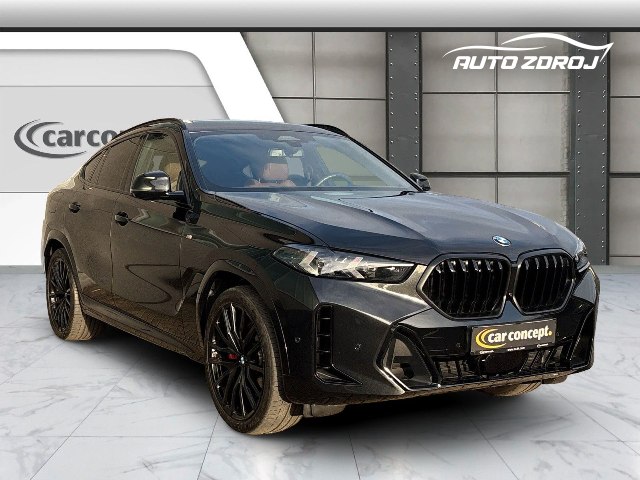 BMW X6 xDrive 30d M-Sportpaket, 210kW, A8, 5d.