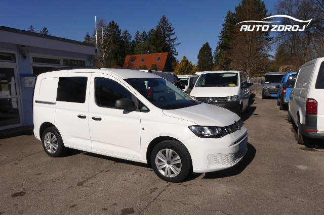 Volkswagen Caddy Cargo 2.0 TDI 4Motion, 90kW, M6