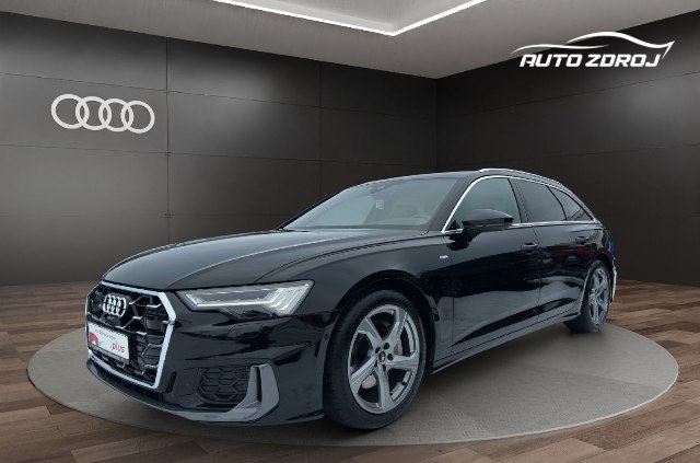 Audi A6 Avant S-Line 45 TDI quattro S-tronic, 180kW, A7, 5d.