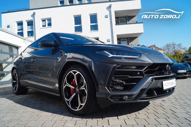 Lamborghini Urus 4.0 V8, 478kW, A8, 5d.