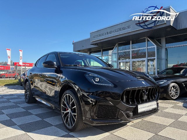 Maserati Grecale Trofeo V6 4WD, 390kW, A8, 5d.