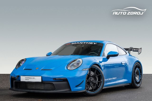 Porsche 992 GT3, 375kW, A, 2d.