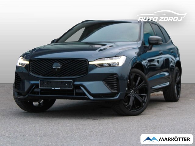 Volvo XC60 Black Edition T8 PHEV AWD, 335kW, A, 5d.