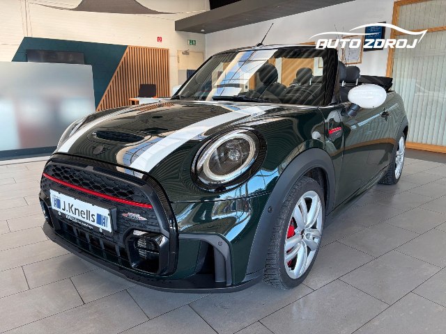 Mini John Cooper Works Cabrio 2.0, 170kW, A, 2d.