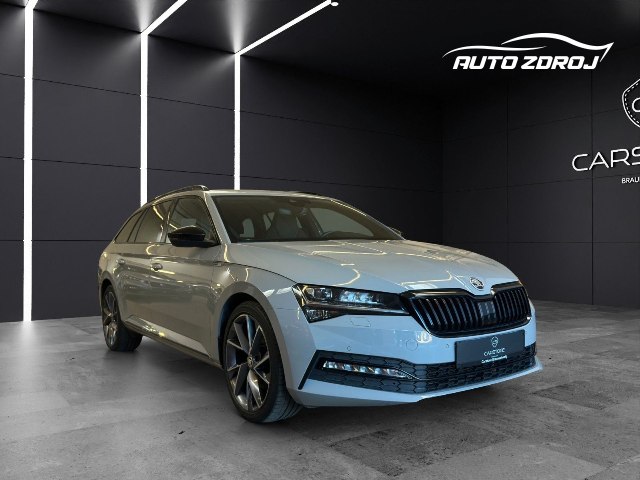Škoda Superb Combi SportLine 2.0 TDI, 110kW, M6, 5d.