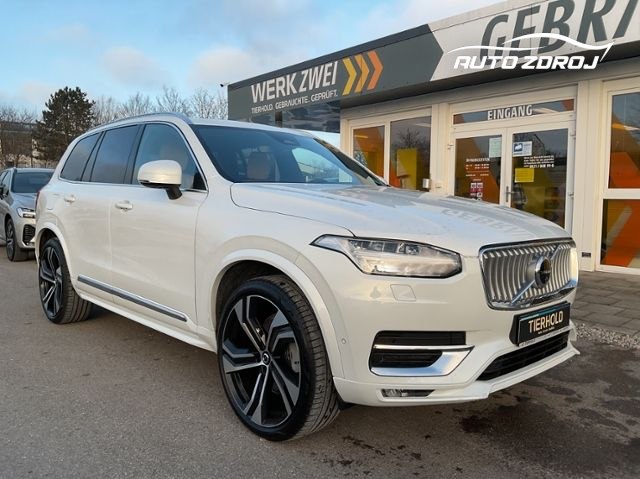 Volvo XC90 Ultimate Bright B5 D AWD, 173kW, A8, 5d.