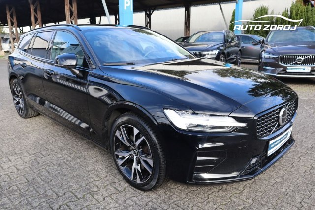 Volvo V60 Plus Dark B4 D 2WD, 145kW, A8, 5d.