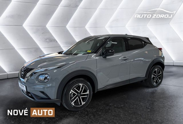Nissan Juke 1.0 DIG-T N-Connecta DCT, 84kW, A7, 5d.