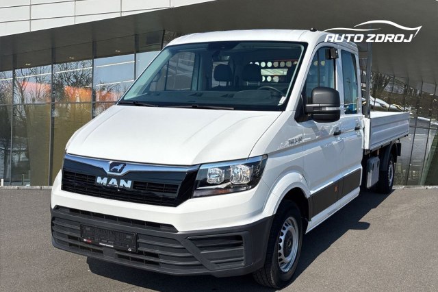 MAN TGE 3.140 2.0 TDI, 103kW, M