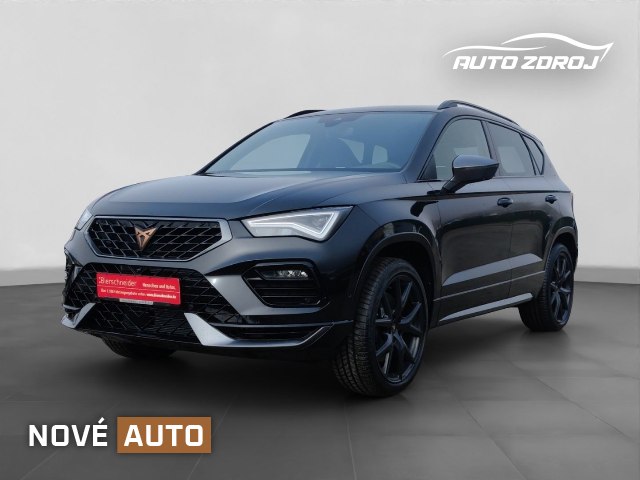 Cupra Ateca VZ 2.0 TSI DSG 4Drive, 221kW, A, 5d.