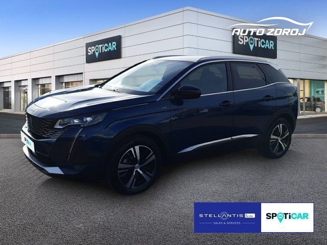Peugeot 3008 GT Hybrid 136, 100kW, A, 5d.