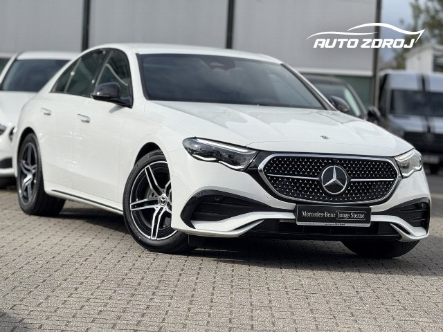 Mercedes-Benz E AMG Line 200, 150kW, A, 4d.