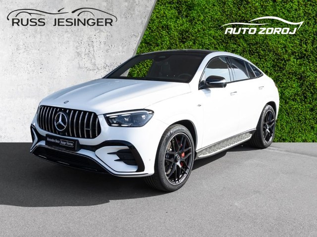 Mercedes-Benz GLE Coupé 53 AMG 4Matic, 320kW, A9, 5d.