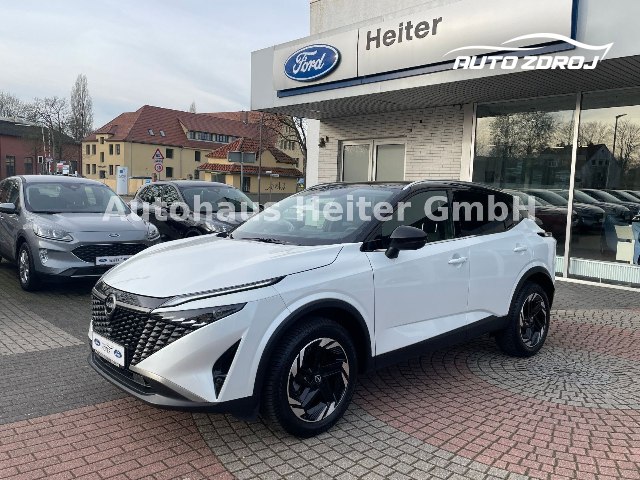 Nissan Qashqai N-Connecta 1.3 DIG-T mHEV, 116kW, A7, 5d.