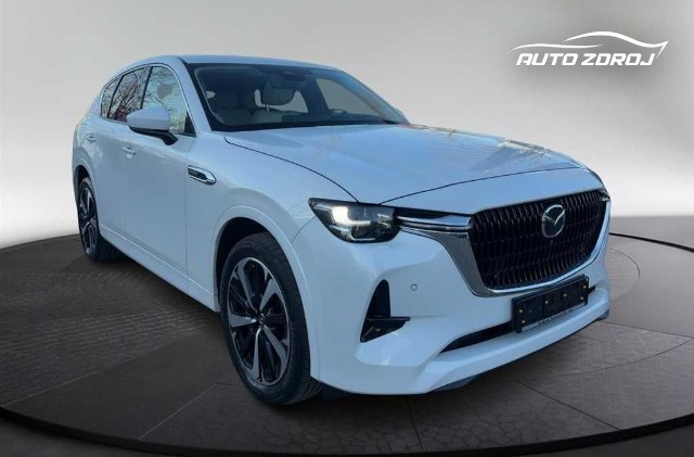 Mazda CX-60 Takumi e-Skyactiv PHEV AWD, 241kW, A, 5d.
