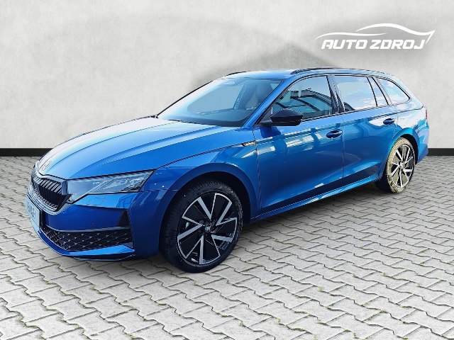 Škoda Octavia Combi SportLine 1.5 eTSI DSG, 110kW, A, 5d.