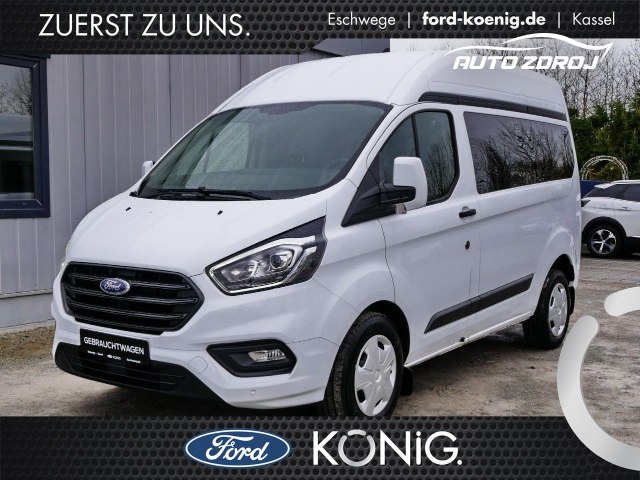 Ford Transit Custom L1 Trend 2.0 TDCi, 77kW, M6, 4d.