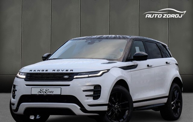 Land Rover Range Rover Evoque Dynamic SE D165 AWD, 120kW, A9, 5d.