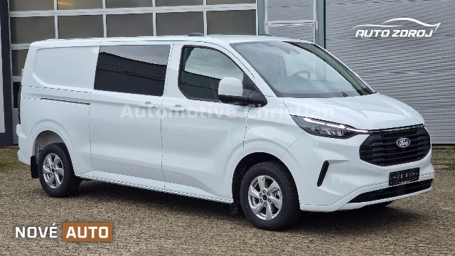 Ford Transit Custom L2 2.0 EcoBlue, 125kW, A, 5d.