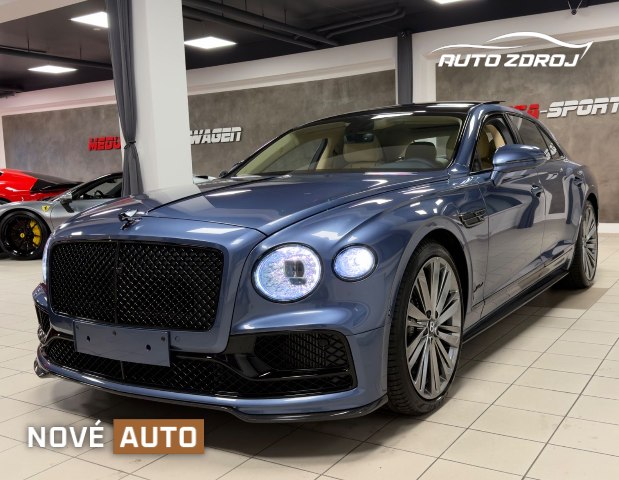 Bentley Flying Spur 6.0 W12, 467kW, A8, 5d.