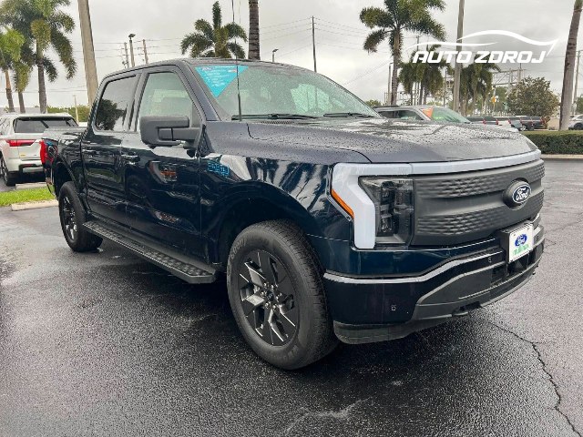 Ford F-150 Lightning Flash BEV 4x4, 427kW, A, 5d.