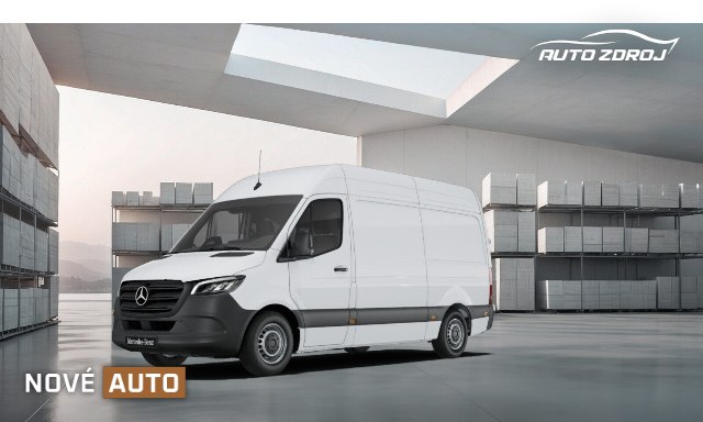 Mercedes-Benz Sprinter 317 CDI L2H2, 125kW, A