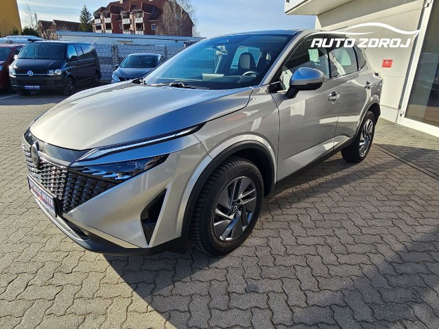 Nissan Qashqai Acenta 1.3 DIG-T, 103kW, M, 5d.