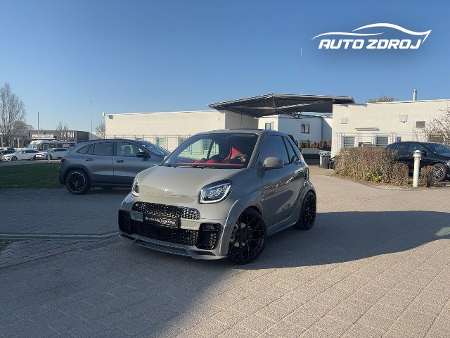 Smart ForTwo BRABUS cabrio EV, 68kW, A, 2d.