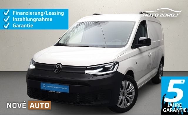 Volkswagen Caddy Cargo 2.0 TDI 4Motion, 90kW, M