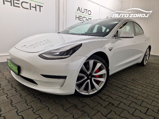Tesla Model 3 Performance AWD, 360kW, A, 5d.