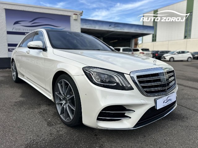 Mercedes-Benz S L AMG Line 560 4Matic, 345kW, A9, 4d.