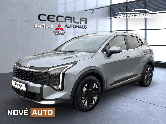 Kia Sportage Vision 1.6 T-GDI 2WD, 110kW, A, 5d.