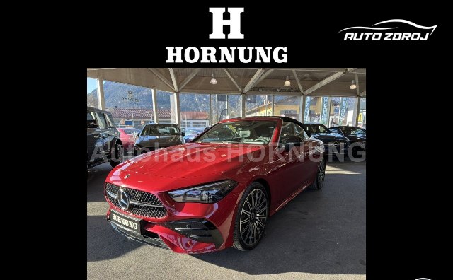Mercedes-Benz CLE Cabrio 200 AMG Line, 150kW, A, 2d.