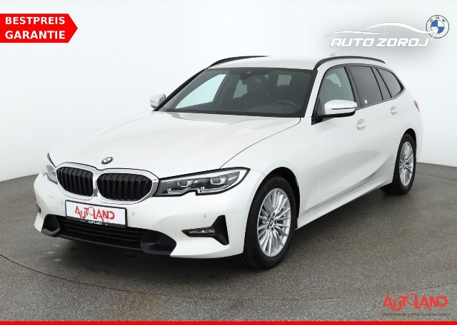 BMW rad 3 Touring Sport Line 318d, 110kW, A8, 5d.
