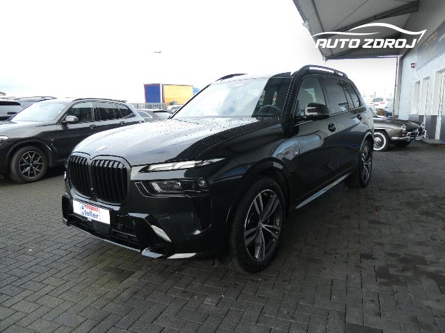 BMW X7 xDrive 40d M-Sportpaket, 259kW, A8, 5d.