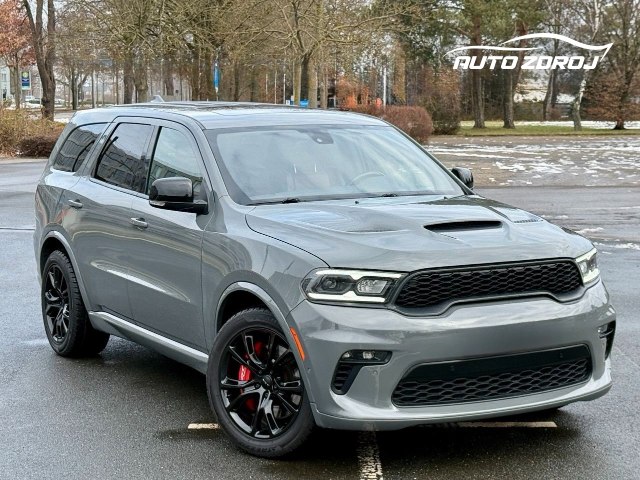 Dodge Durango SRT 5.7 V8 HEMI AWD, 268kW, A8, 5d.
