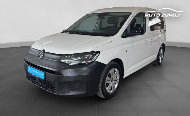 Volkswagen Caddy 2.0 TDI 4Motion, 90kW, M6, 5d.