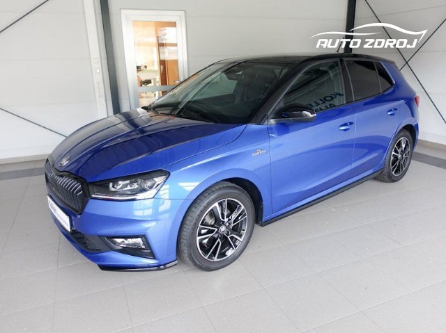 Škoda Fabia Monte Carlo 1.0 TSI, 85kW, M, 5d.